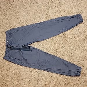JCrew light weight denim jogger